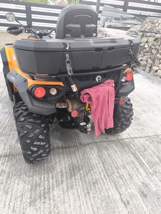 Vând can am outlander 570 ( 650),nu cf moto