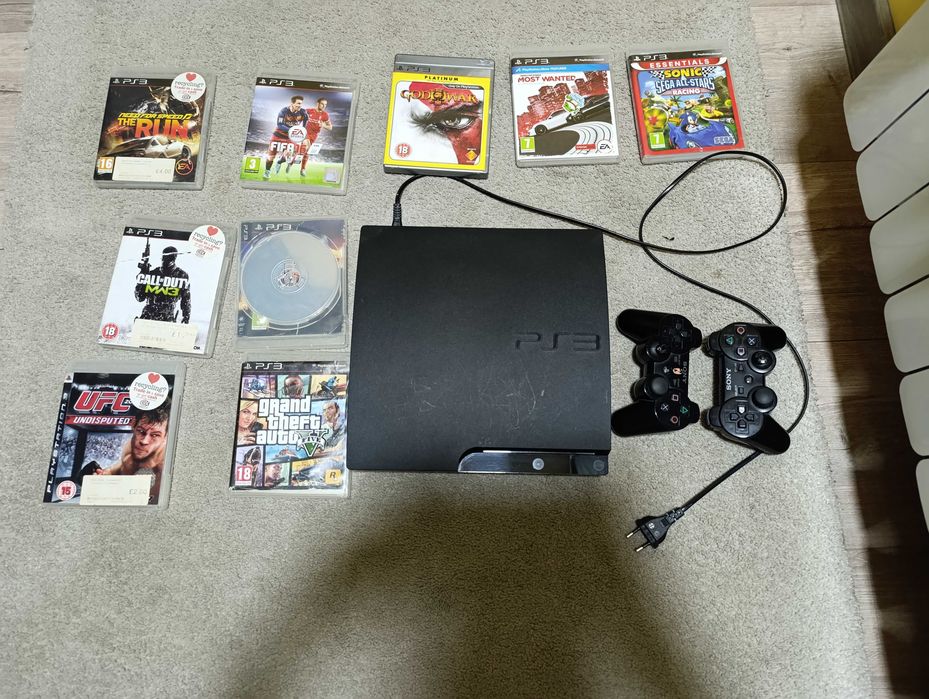 Продавам Плейстейшън 3