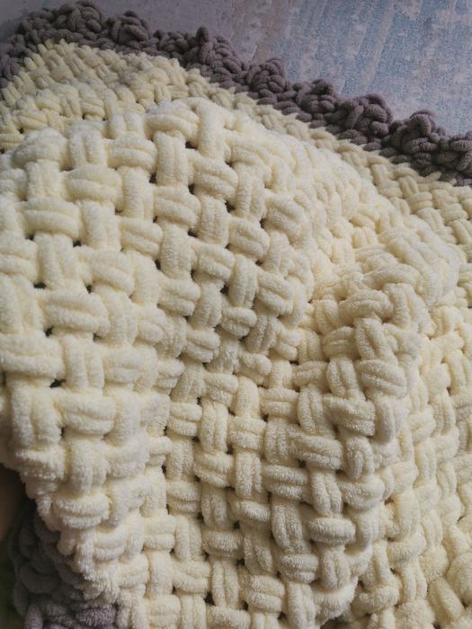 Продам плед ручной работы