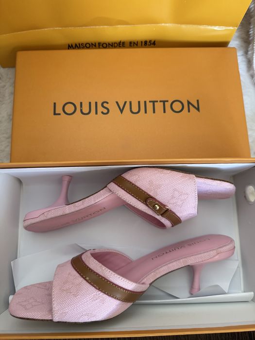 Дамски токчета Louis Vuitton