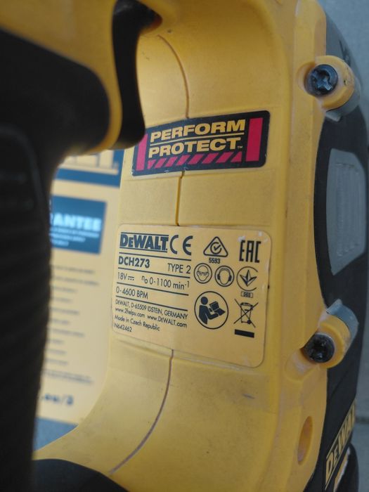 Перфоратор Dewalt dch273