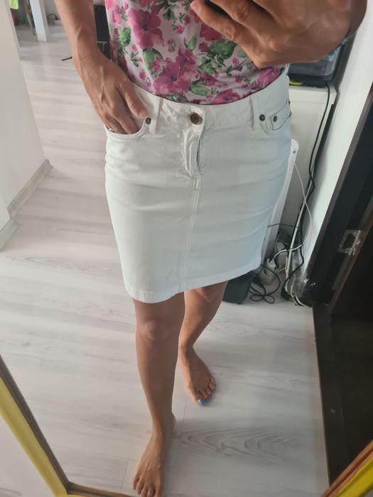 Fusta Tommy Hilfiger marime S