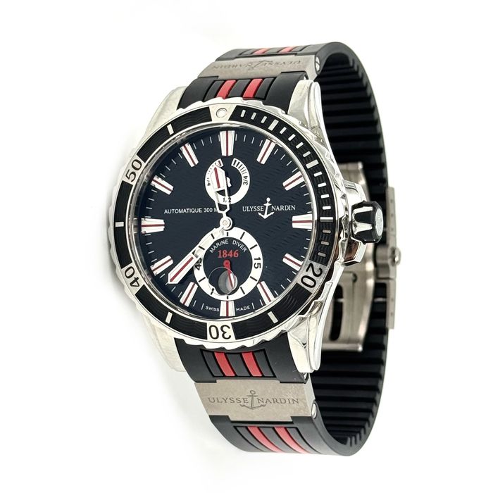 Ulysse Nardin Diver Chronometer Marine