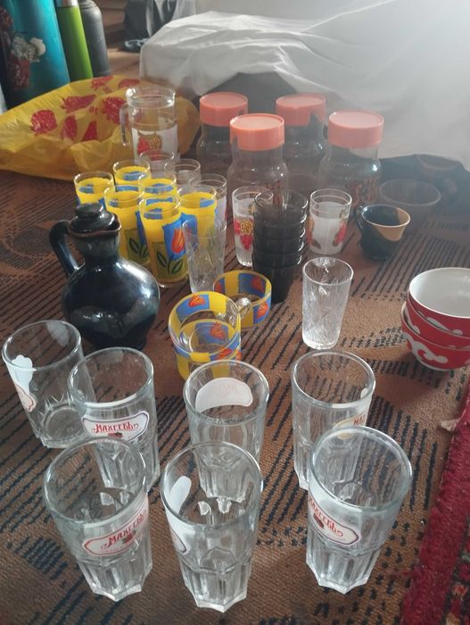 Кружечки  стаканы бокалы