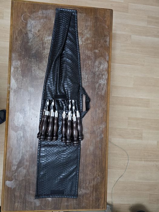 Шашлычные палочки в чехле