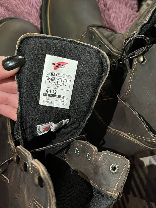 Рабочие ботинки Red Wing DynaForce Waterproof 4200