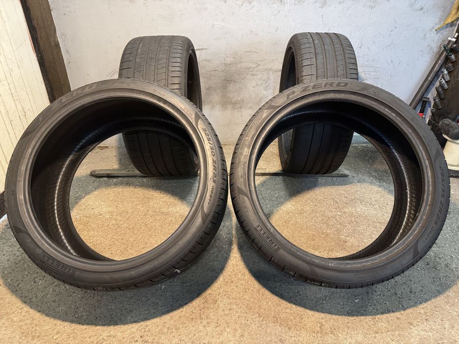 Гуми 325/30/23 и 285/35/23 PIRELLI Pzero