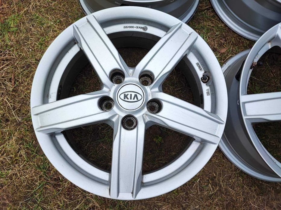 Киа/Kia – 16 цола 5x114,3; 4 бр. лети джанти