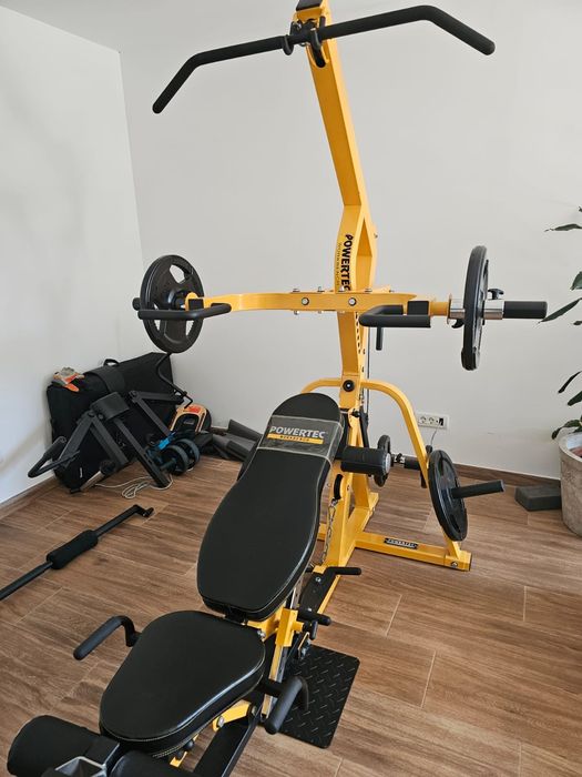 Aparat multifunctionat Powertec