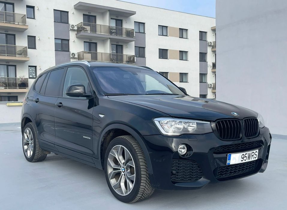 Bmw X3 s28i 245cp 2017