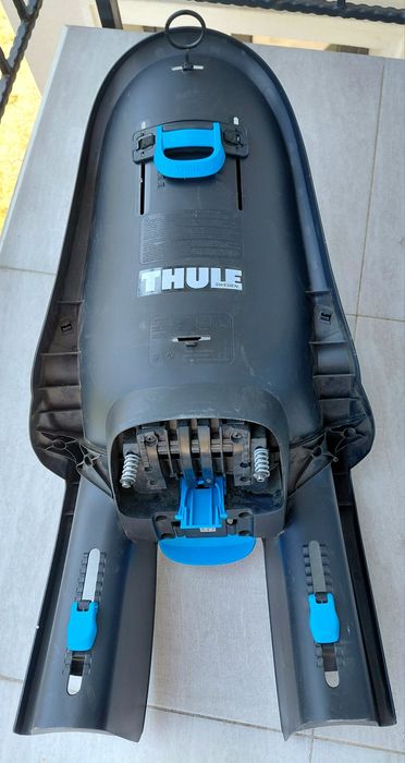 Scaun copii/copil bicicleta Thule RideAlong montare pe portbagaj
