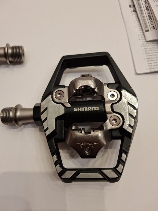 Педали XT 8120 clipless