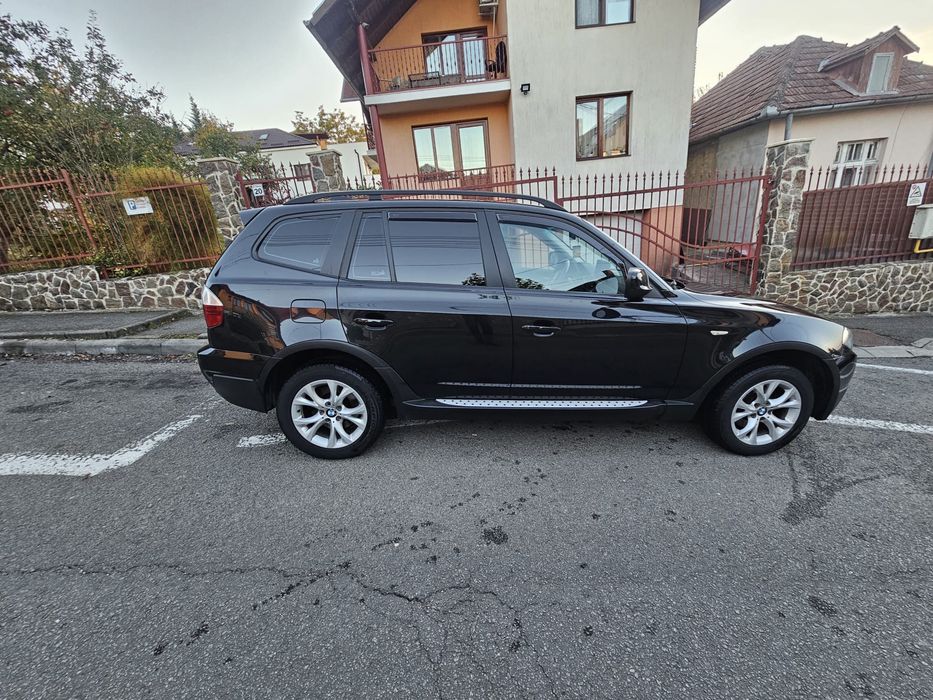 Bmw x3 e83 2009 N47