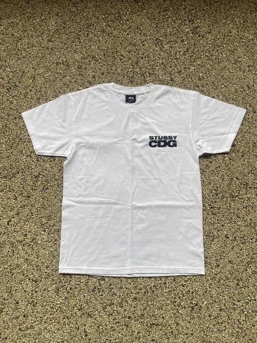 Tricou Stussy x CDG