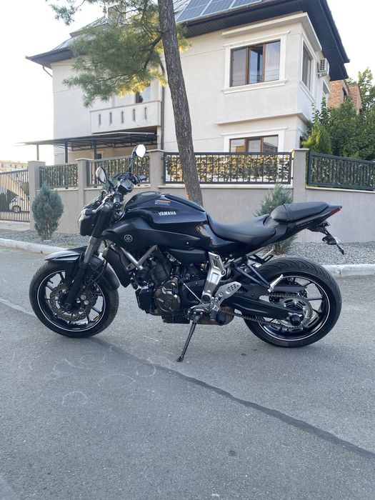Yamaha MT07 2015 ABS *A2*
