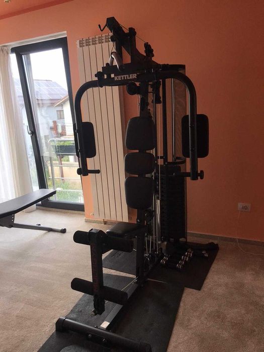 Aparate fitness Kettler - aproape noi - sala privata