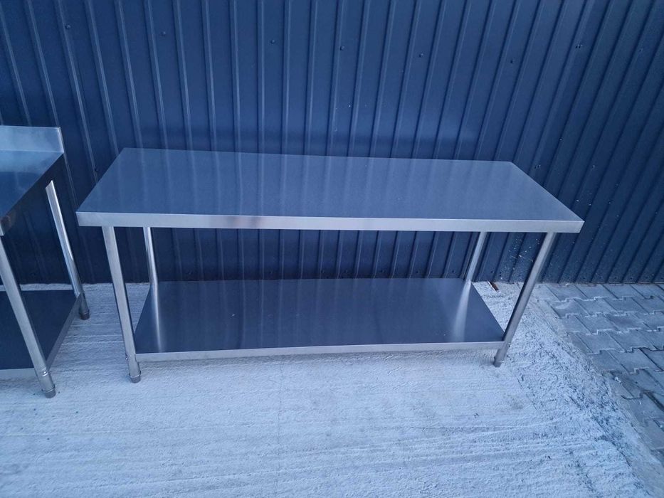 OFERTA Masa de inox centrala 1800x600x850 H,Masa de lucru,NOUA,Factura