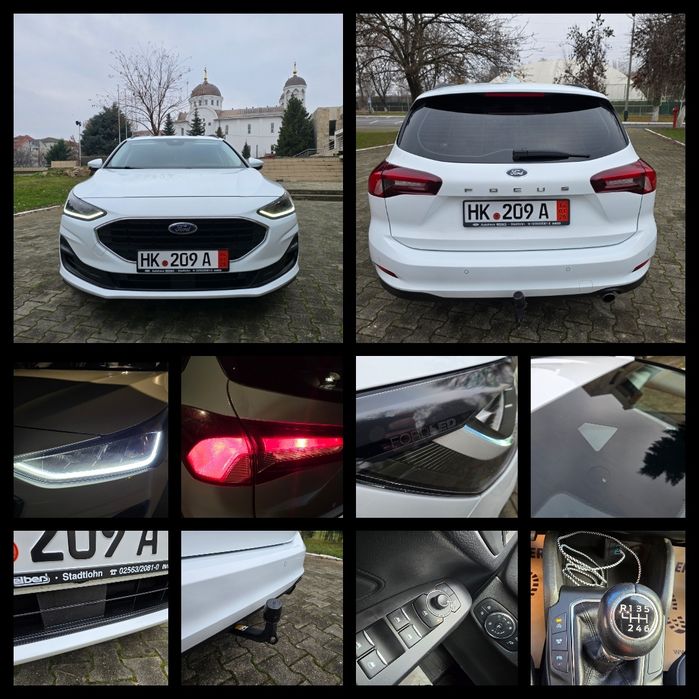 Ford Focus Mk 4 Facelift Cool&Connect 08/2022 1.5Tdci 120Cp Led Navi