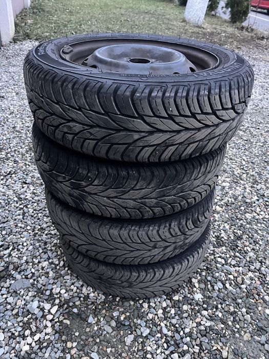 Jante Tabla 4x100 cauciucuri vara 175/60/14 kia / hyundai