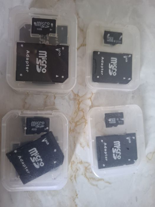Carduri de memorie microSD 1G, 2G,4G, 8G
