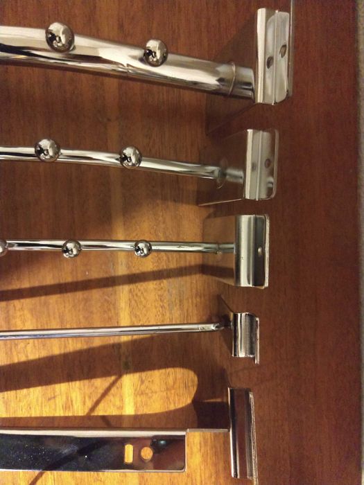 Оборудване за магазин, Куки, Шишове