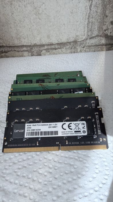 Sodimm DDRlV 8Gb в количестве