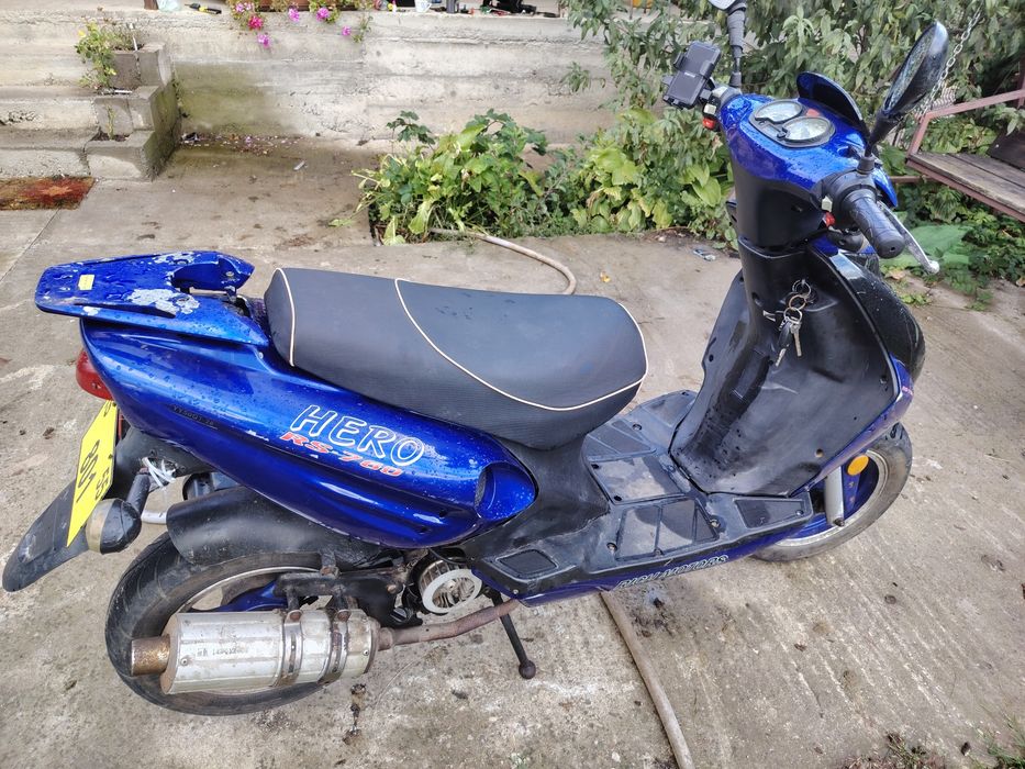 Vând / Schimb scuter 50 cc