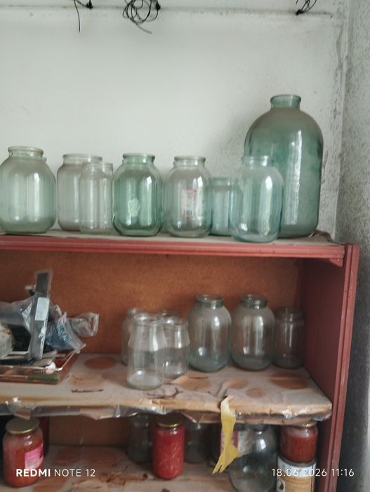 Продам банки б/у