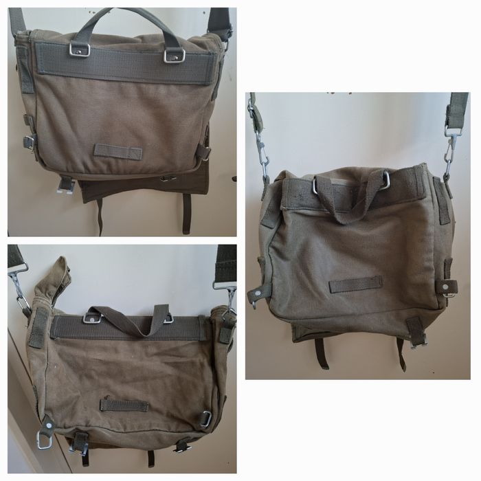 Geantă (sac) merinde military armata germană Bundeswehr