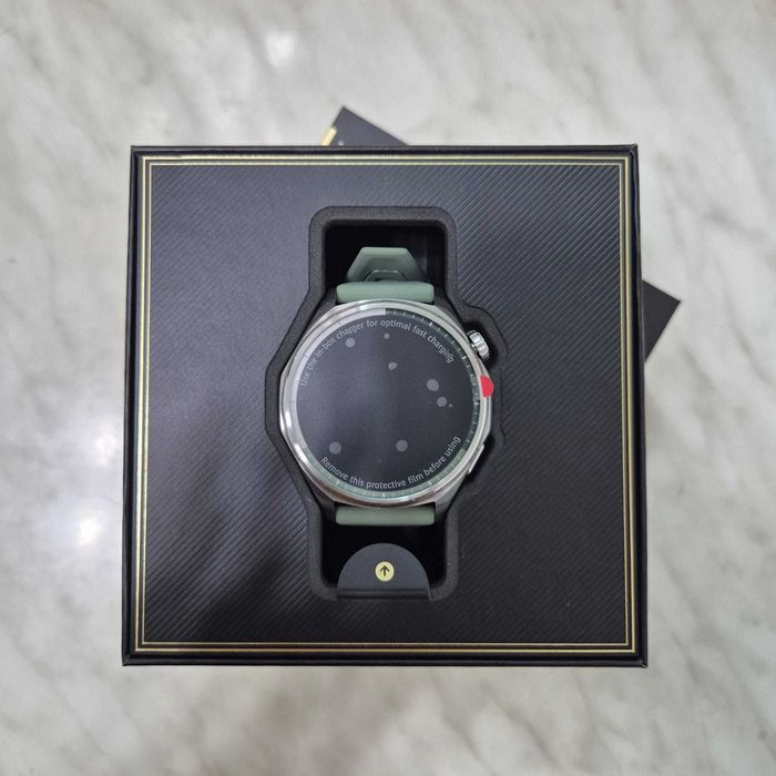 SmartWatch HUAWEI WATCH GT 6 46mm Verde Nou la Cutie Zeus Amanet