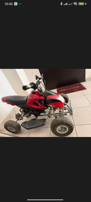 Продам срочно на ходу детский квадроцикл звоните любое время