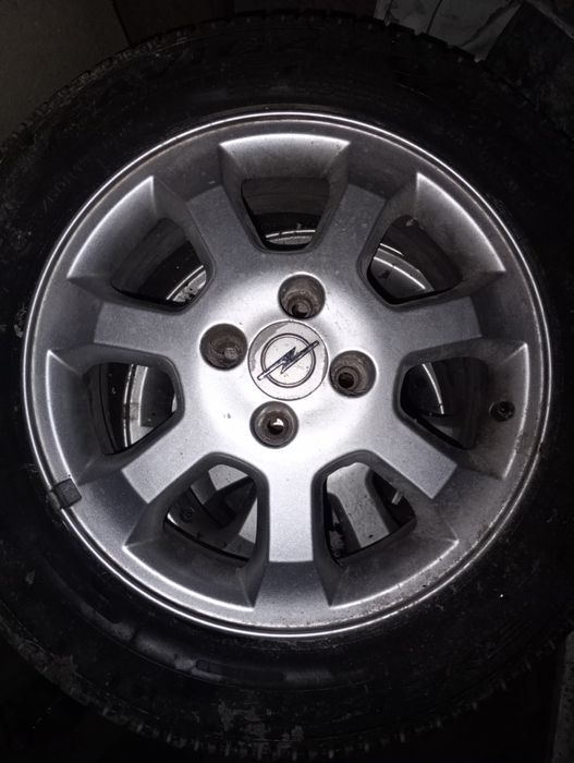 Set anvelope + jante '15 Opel Astra g
