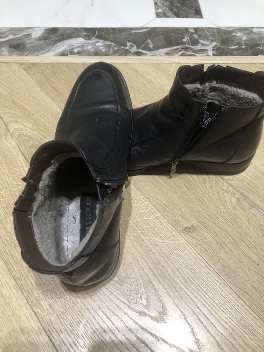 Мужская зимняя обувь