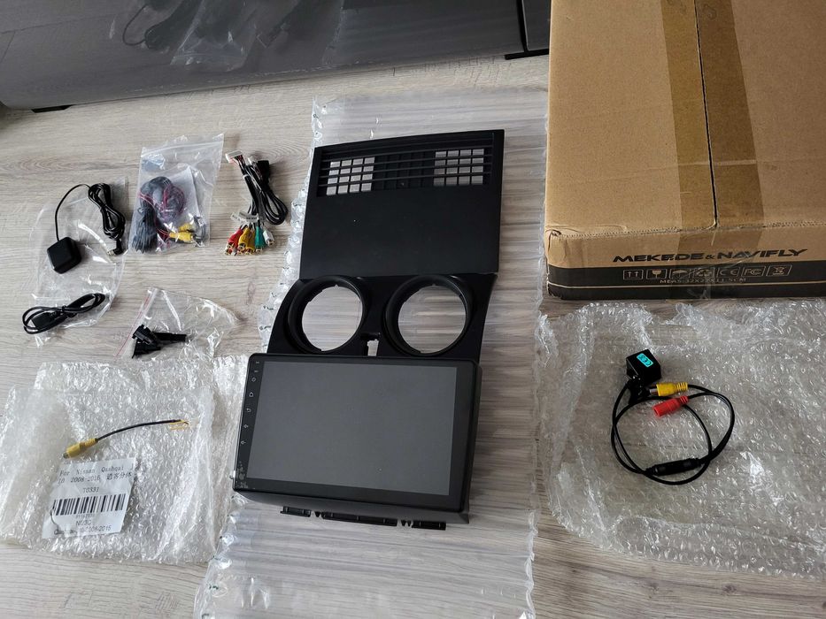 NAVI Navigatie Nissan Qashqai J10 2007-2015 dedicata Android Carplay