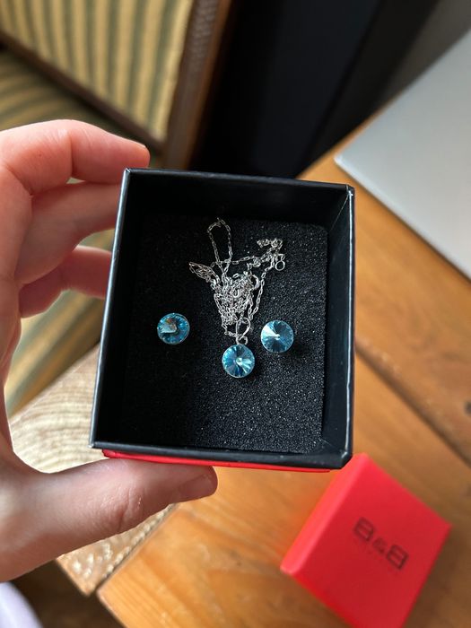 Set de bijuterii Swarovski