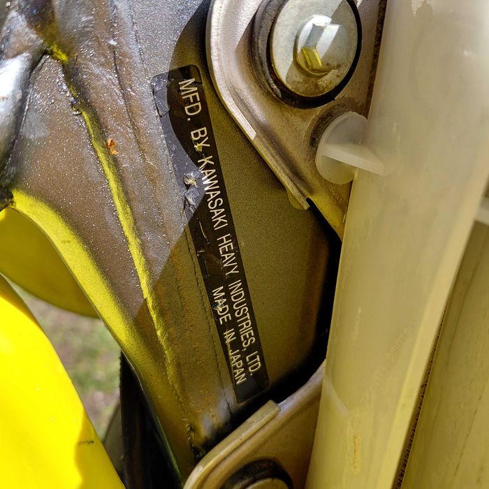 Szuzuki RM 65 cc an.fabricatie 2010