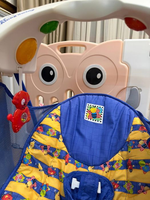 Бебешка люлка Fisher Price Deluxe Take Along Swing