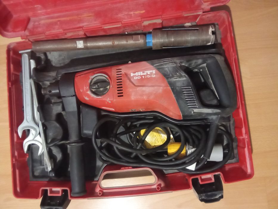 HILTI dd 110.d.диамантено отнема мшна