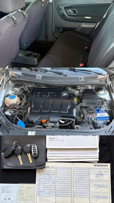 Skoda Fabia 1.6 TDI  2011