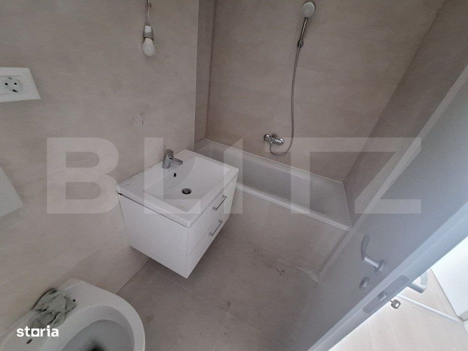 Apartament decomandat cu 2 camere, 55 mp, zona Torontalului
