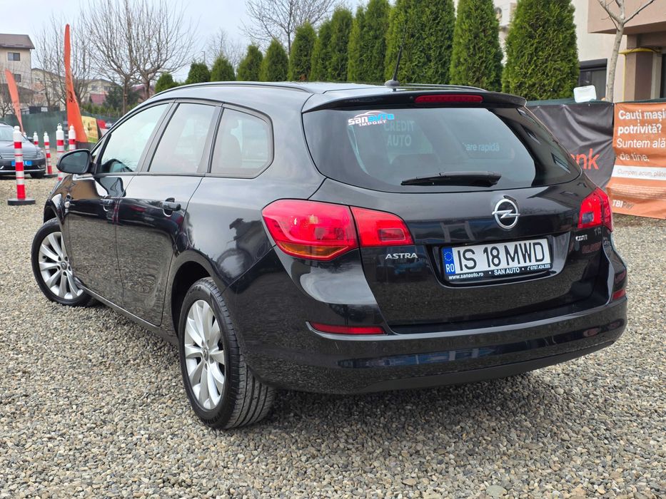 Opel Astra J 2012 1.7 CDTI 125 CP euro 5 / RATE / GARANTIE / LIVRARE