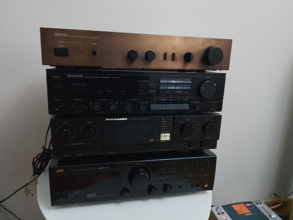 Amplificator Pioneer A 209r , Kenwood, Denon PMA 250, Denon DRA 25