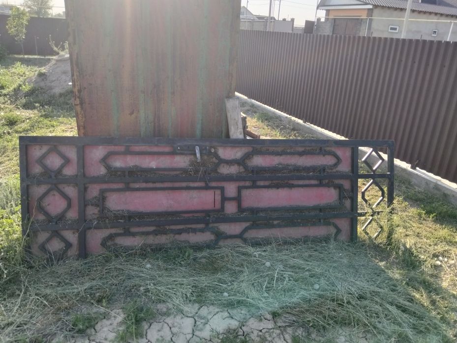 Продам ворота б/у раздвижные