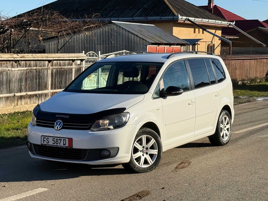 Volksagen Touran 2013 1.2Benzina 105CP Euro 5