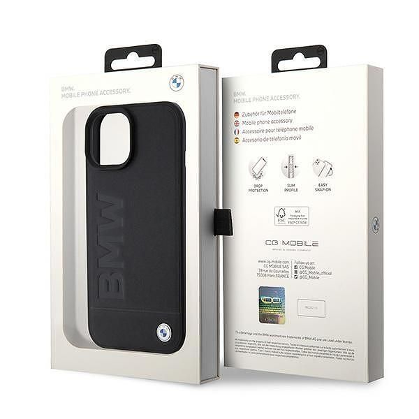 Bmw magsafe hardcase signature logo imprint - лицензиран кейс за iphon