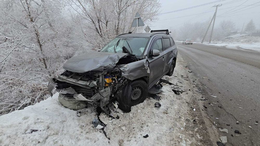 Mitsubishi Outlander 3 20212г.в. после ДТП