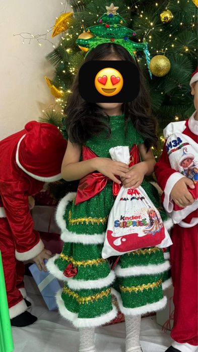 Новогодние Платье.Ёлка!