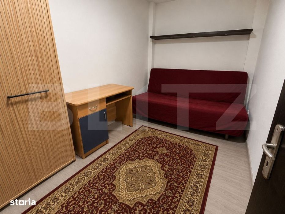 Apartament 2 camere, 26 mp, centrala proprie, Ciurchi — fotografia 3