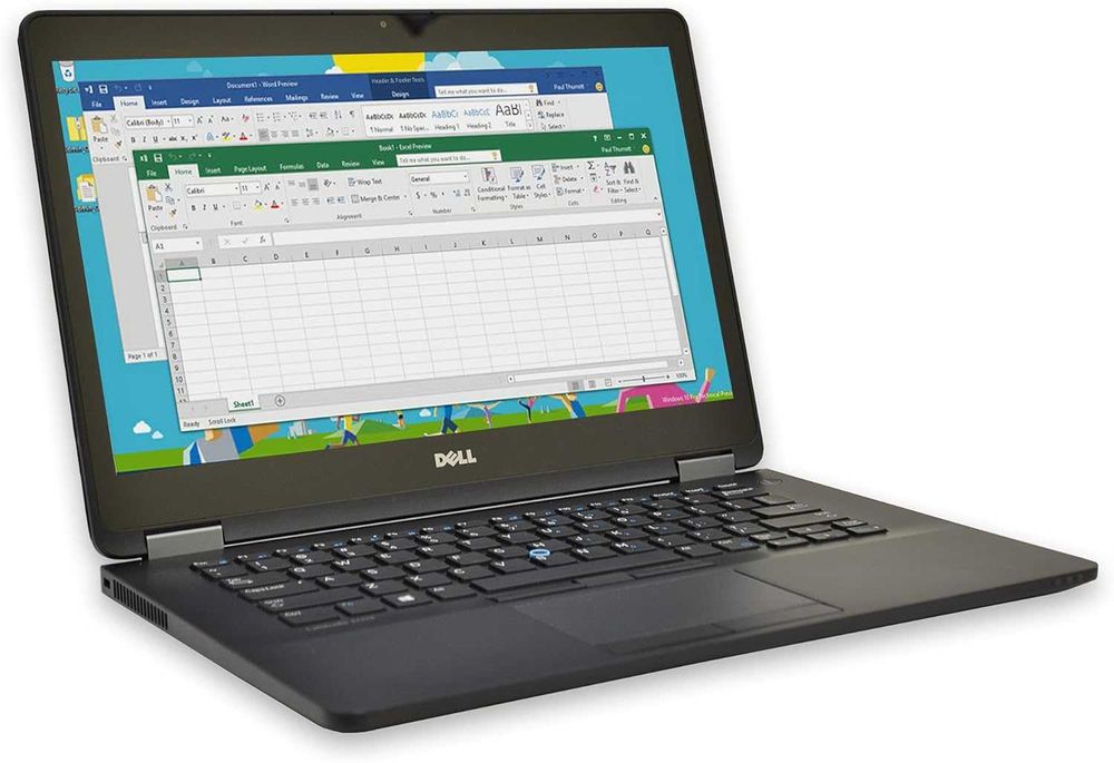 Лаптоп Dell Latitude E7450 i5-5300U 8GB 128GB SSD FULL HD ГАРАНЦИЯ