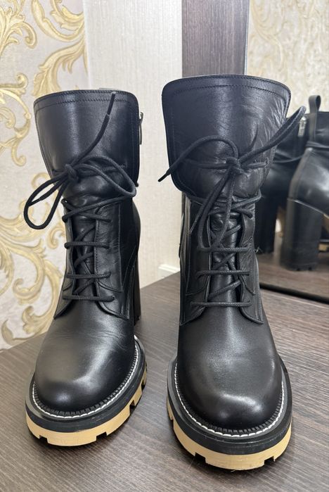 Боти Massimo Zardi кожени